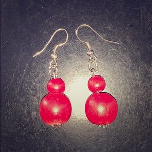 4 Pack of Handcrafted Earrings